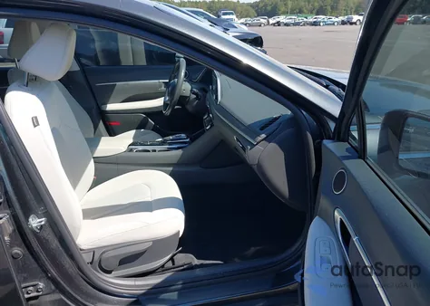 2021 Hyundai Sonata Sel из США, поврежденный, VIN KMHL14JA7MA147338